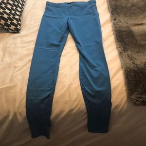 Joes. Stretch jeggin/royal blue